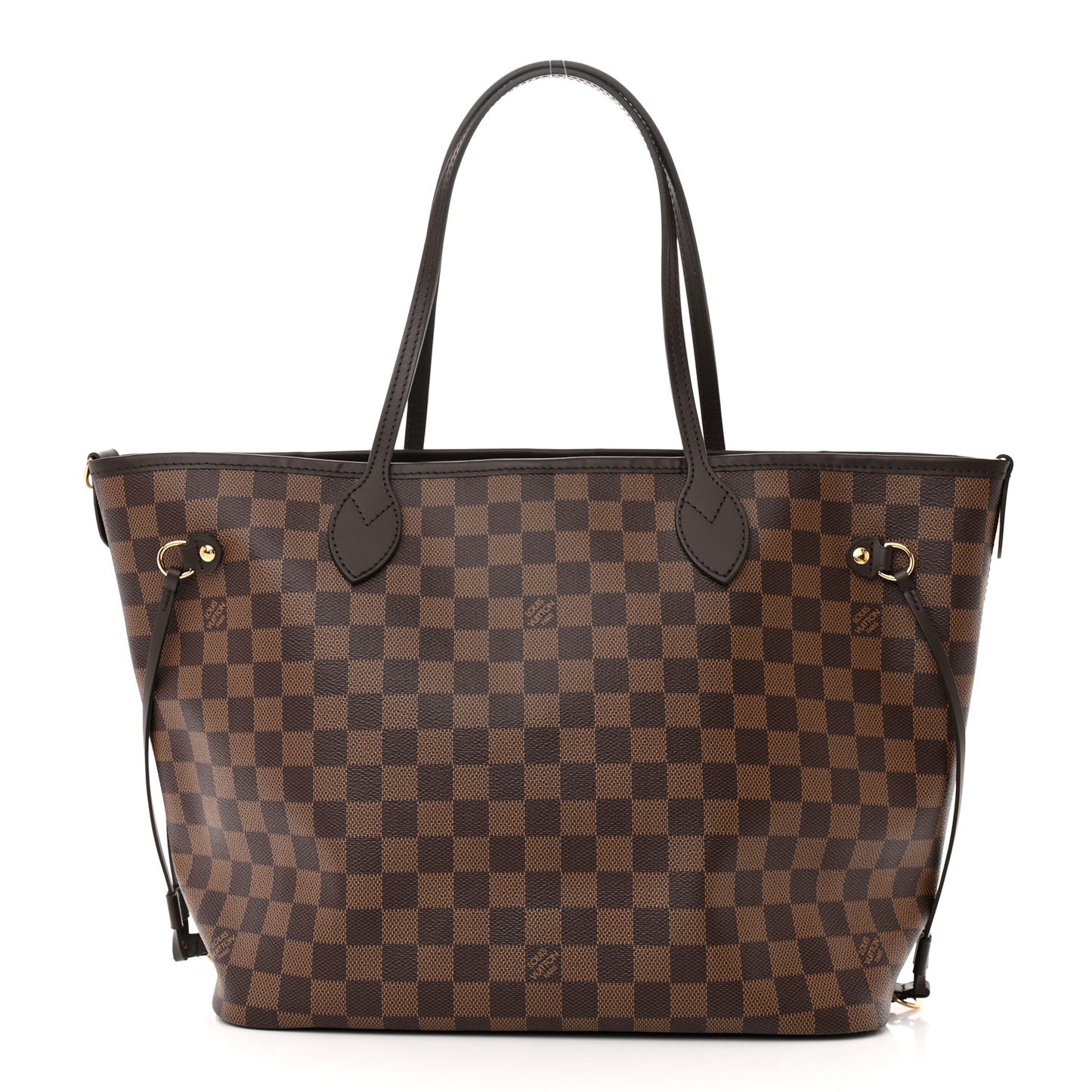 Damier Ebene Neo Neverfull MM Rose Ballerine