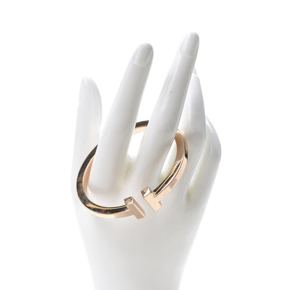 Tiffany 18K Rose Gold T Square Bracelet 2 of 4