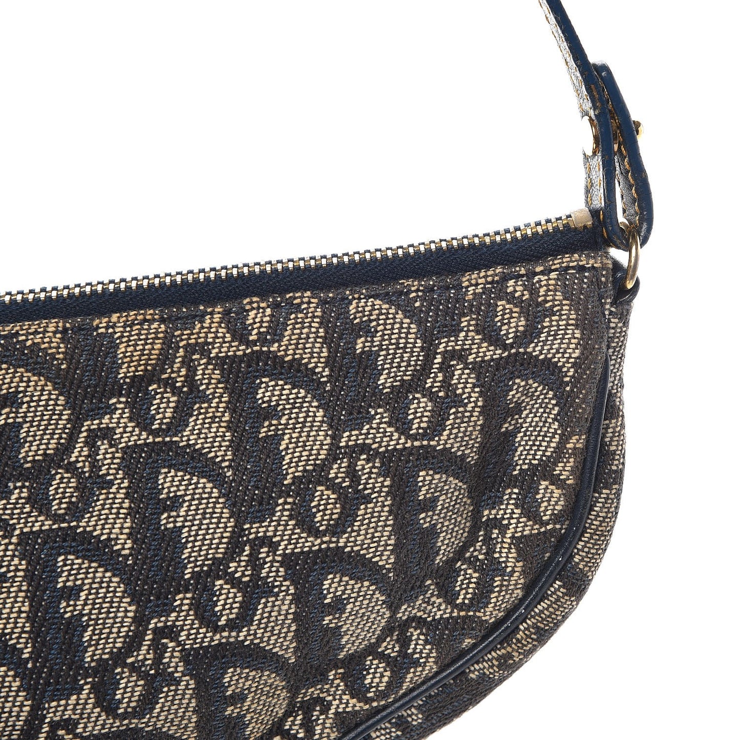 Monogram Mini Saddle Pochette Navy