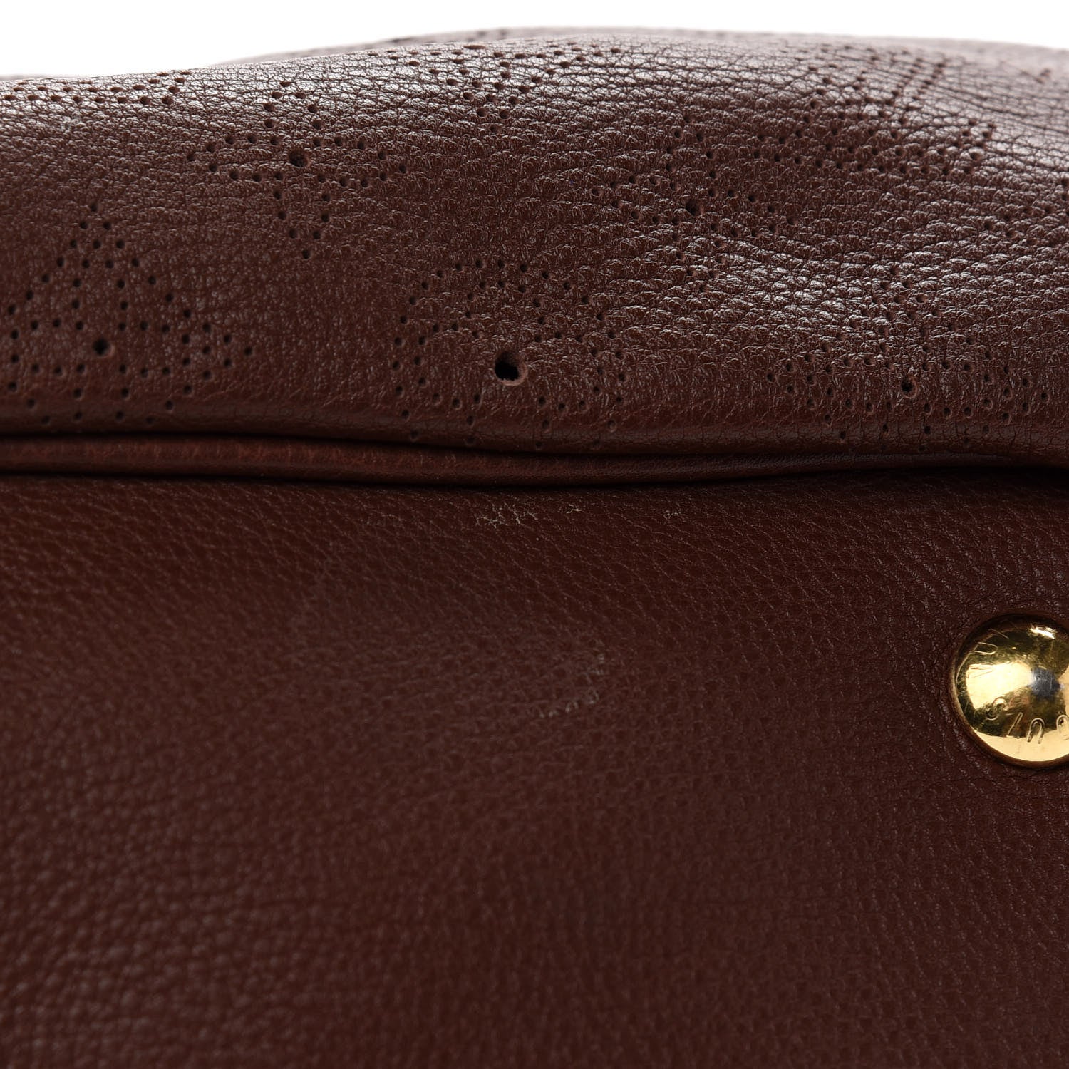 Louis Vuitton Mahina XS Acajou 9 of 11