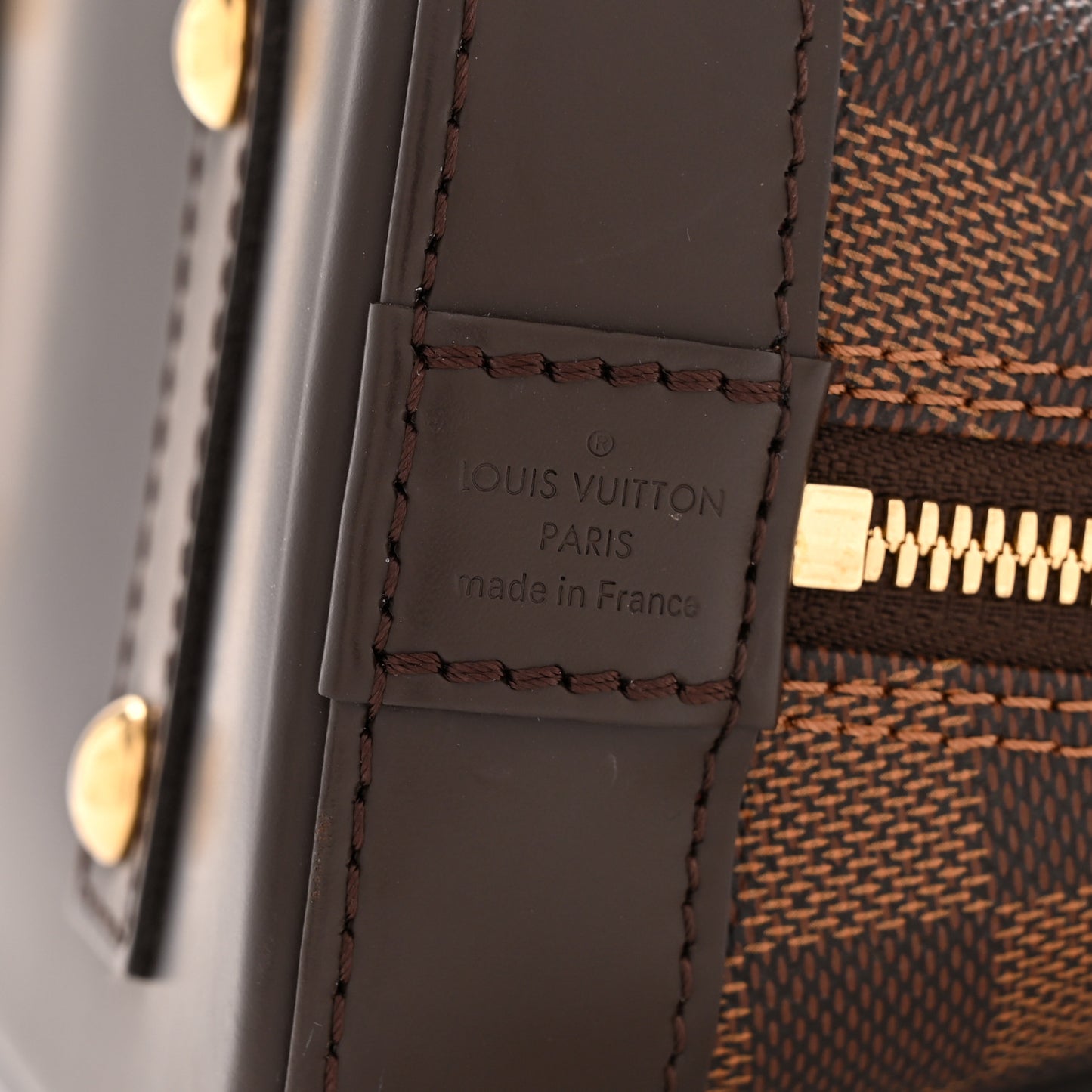 Damier Ebene Alma BB