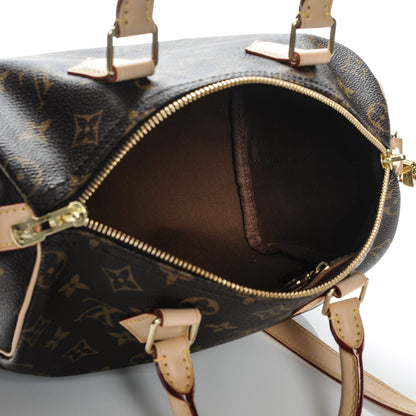 Louis Vuitton Monogram Speedy Bandouliere 25 6 of 7