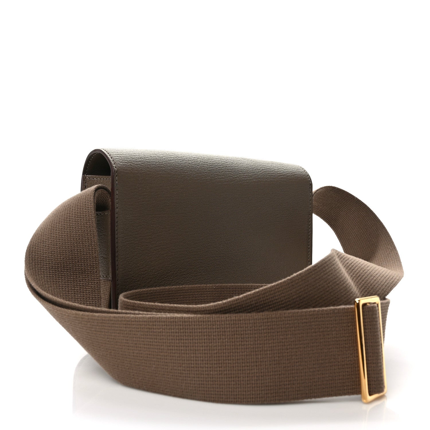 Hermes Chevre Mysore Geta Etoupe 3 of 13