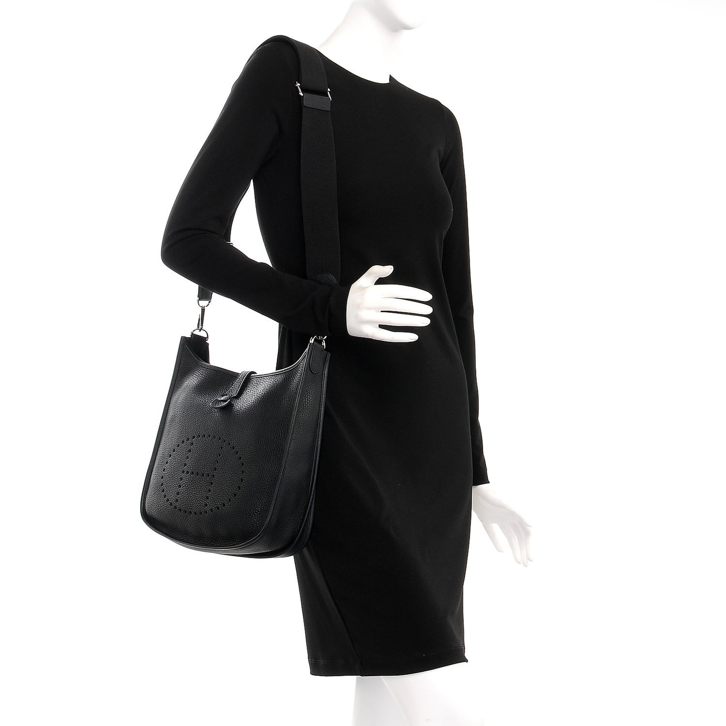 Taurillon Clemence Evelyne III PM Black