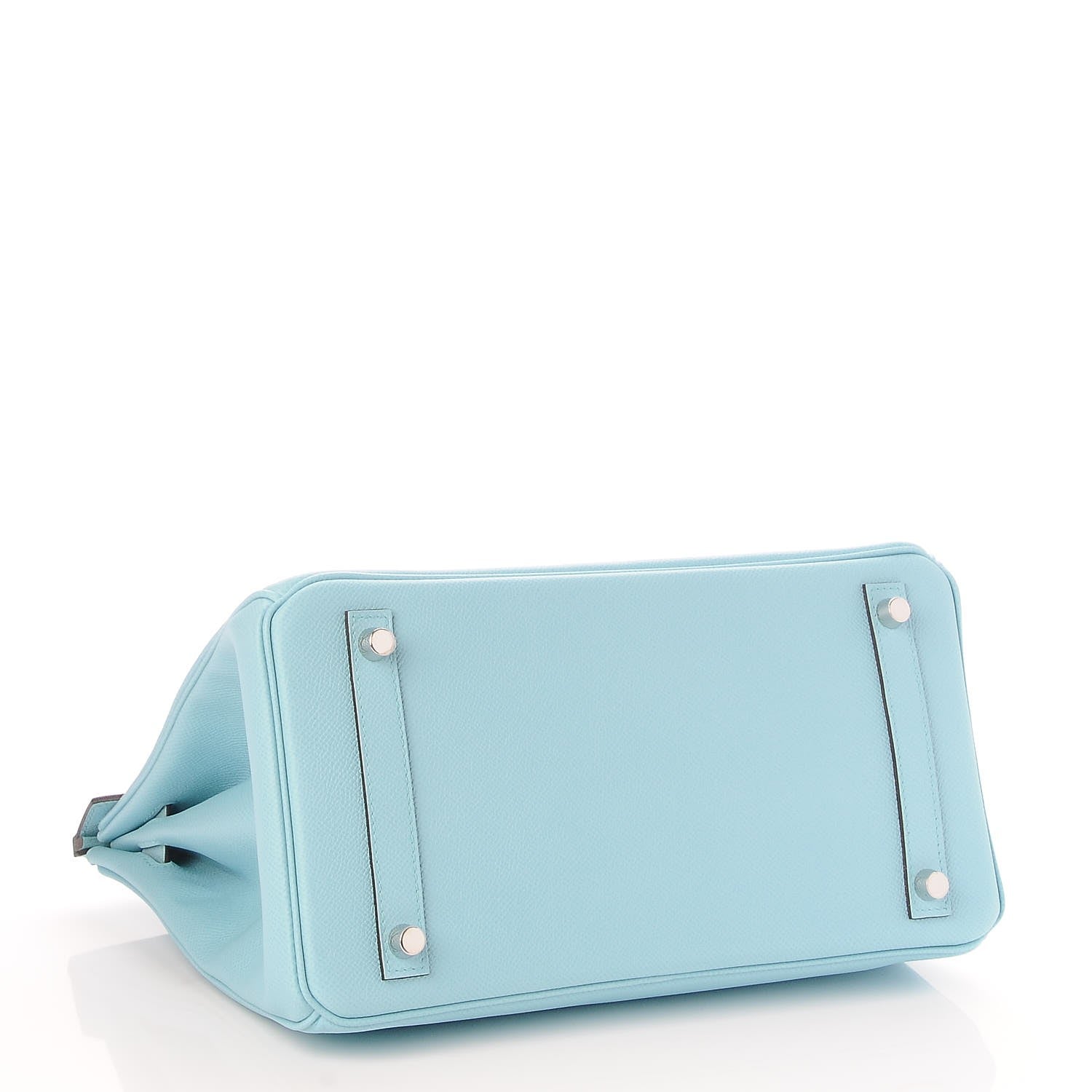 Hermes Epsom Birkin 30 Bleu Atoll 5 of 33