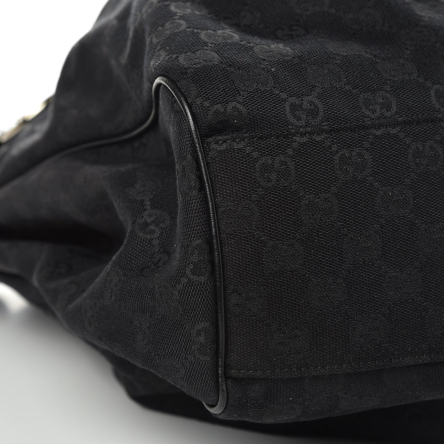 Monogram Large Sukey Black