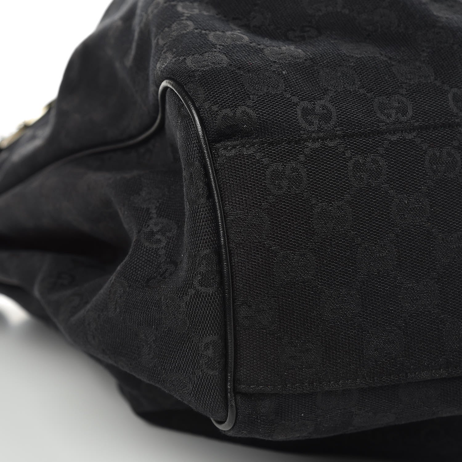 Gucci Monogram Large Sukey Black 8 of 9