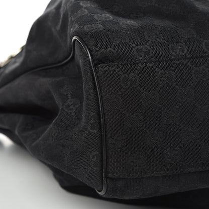 Gucci Monogram Large Sukey Black 8 of 9