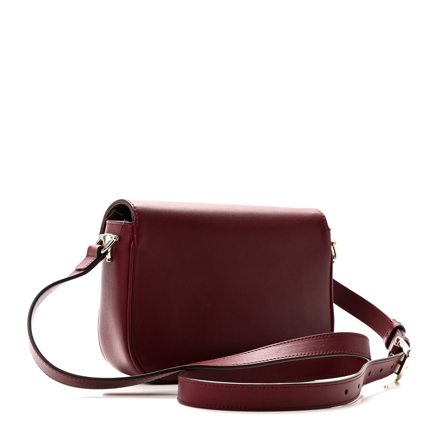 Gucci Arabella Calfskin Horsebit 1955 Shoulder Bag Rosso Ancora 3 of 10