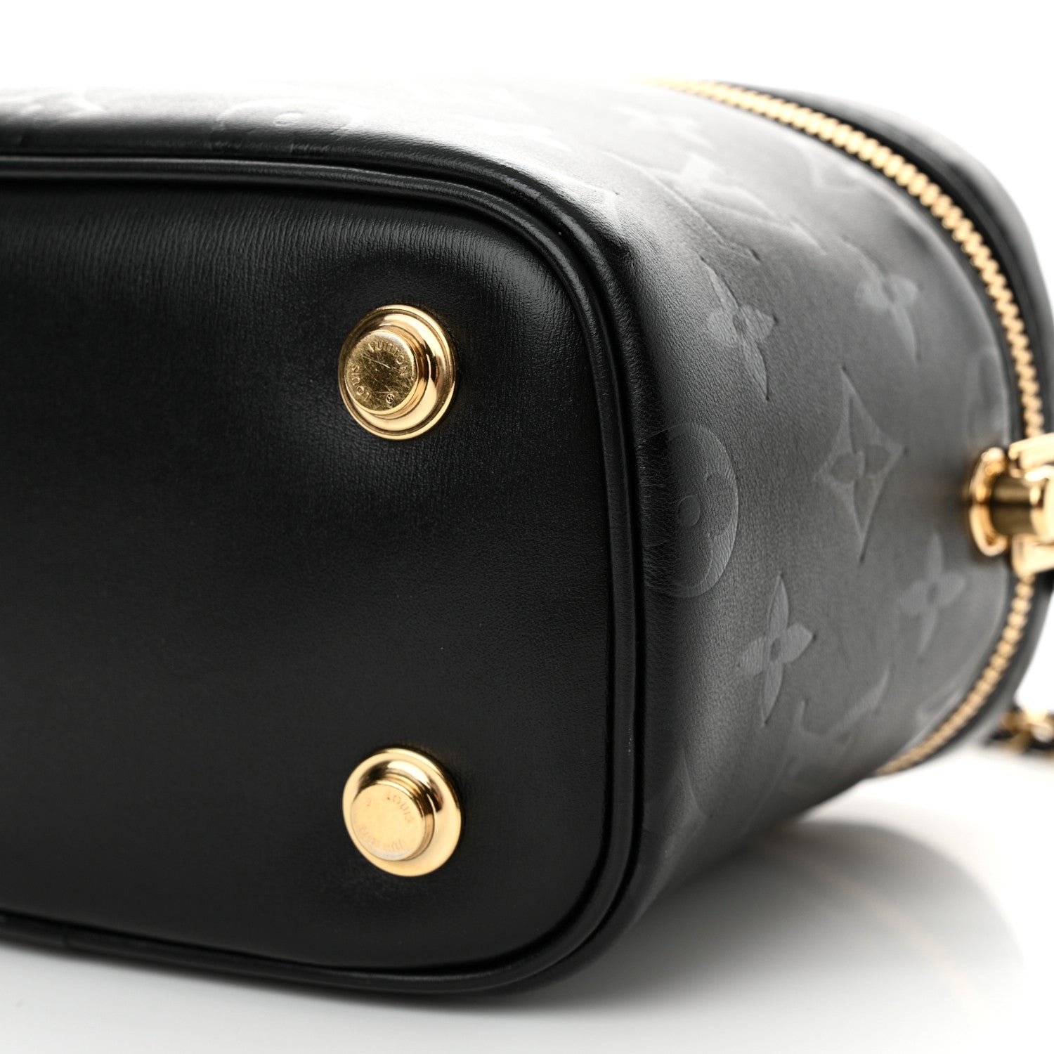Louis Vuitton Monogram Ink Vanity PM Black 9 of 11
