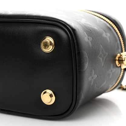 Louis Vuitton Monogram Ink Vanity PM Black 9 of 11