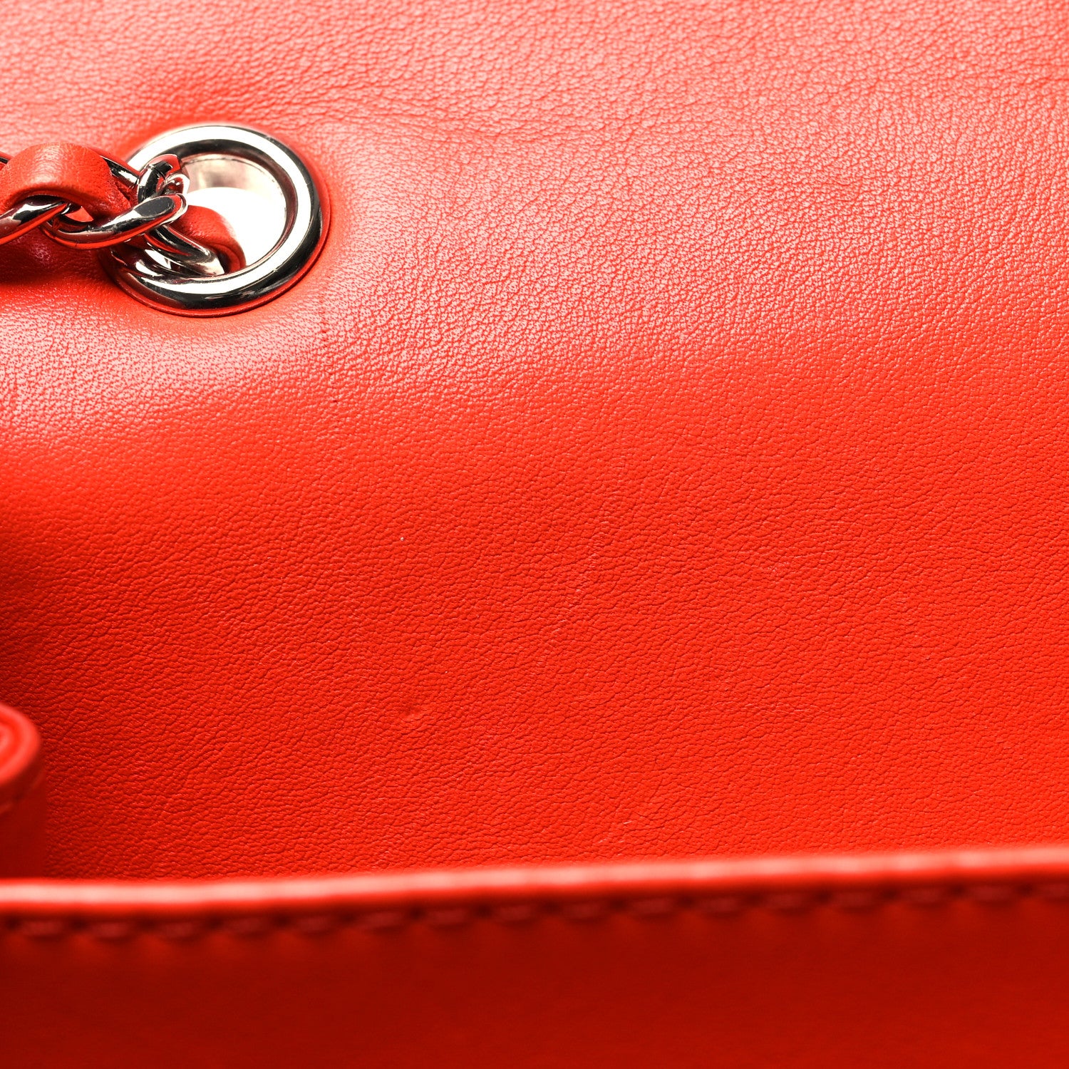 Chanel Calfskin Braided Small Chic Flap Red 12 of 16