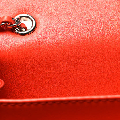 Chanel Calfskin Braided Small Chic Flap Red 12 of 16