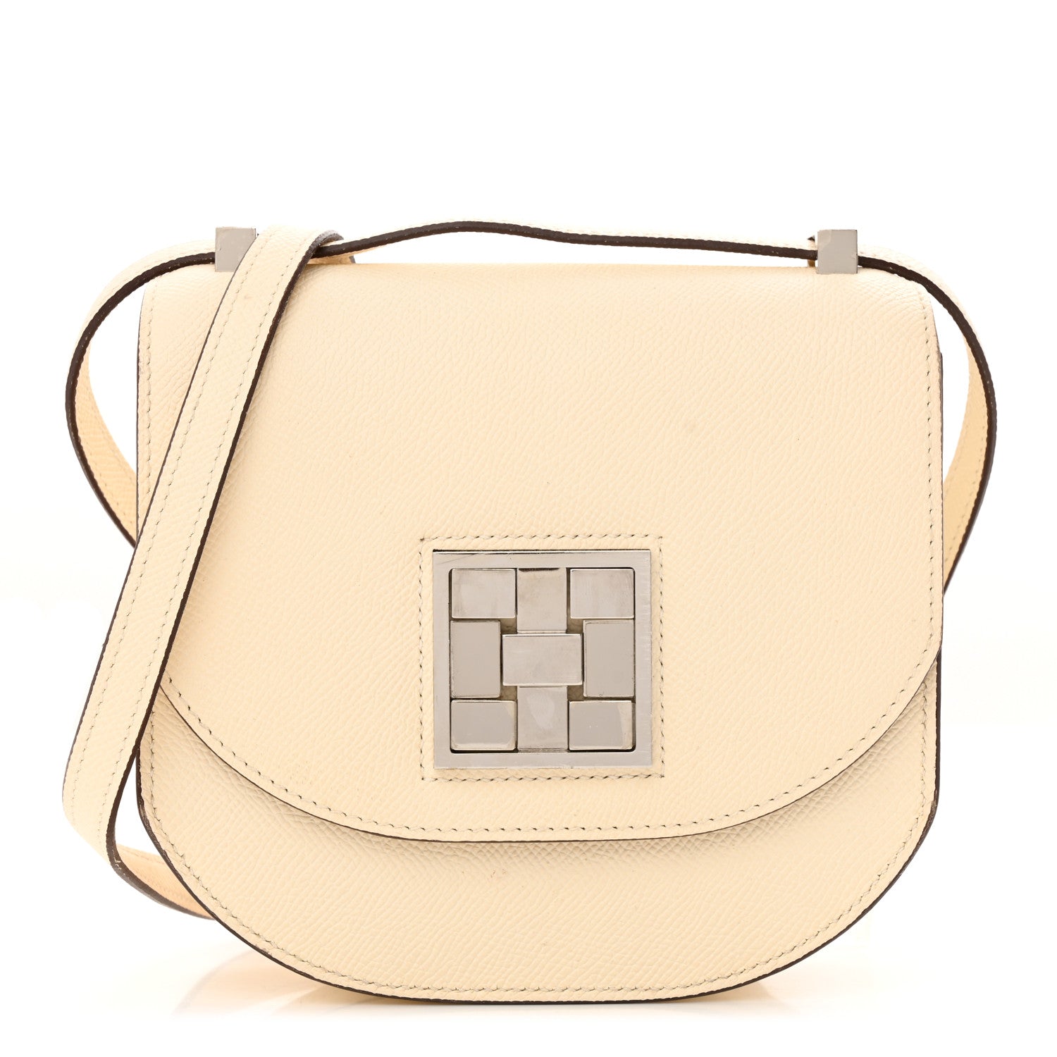 Hermes Epsom Mosaique Au 24-17 Craie 1 of 17