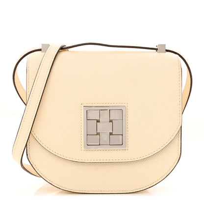 Hermes Epsom Mosaique Au 24-17 Craie 1 of 17