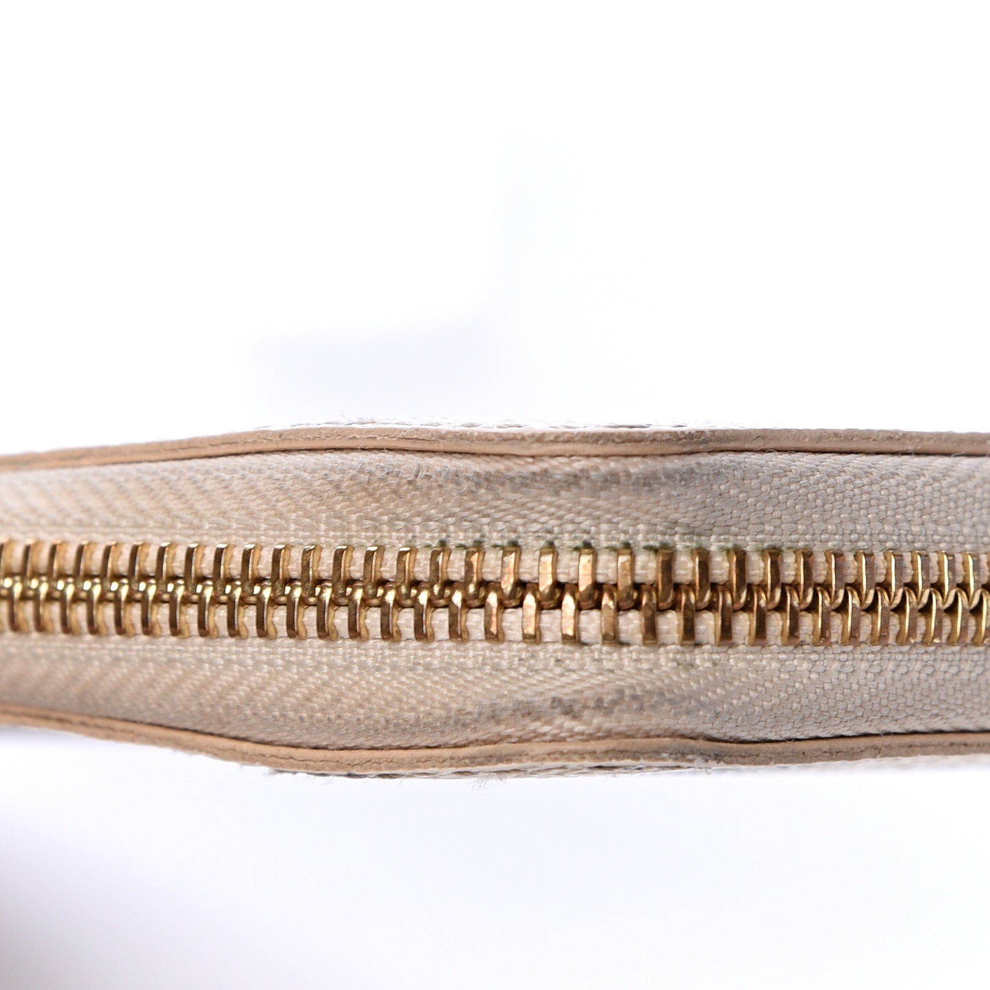 Damier Azur Clemence Wallet Rose Ballerine