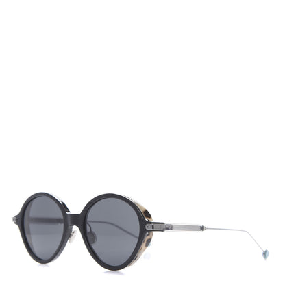 Christian Dior Acetate Umbrage Round Sunglasses Tortoise Black 1 of 7