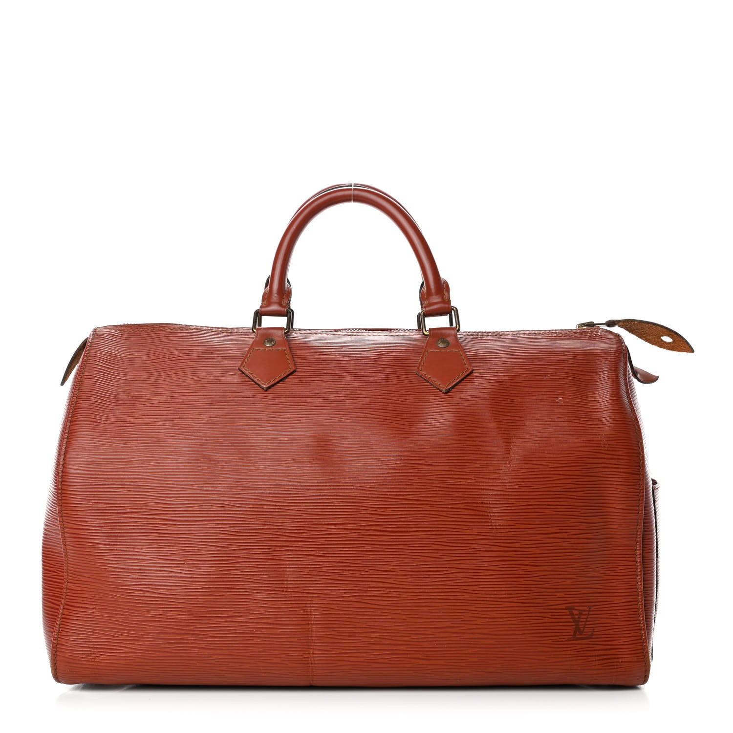 Louis Vuitton Epi Speedy 35 Kenyan Fawn 1 of 8