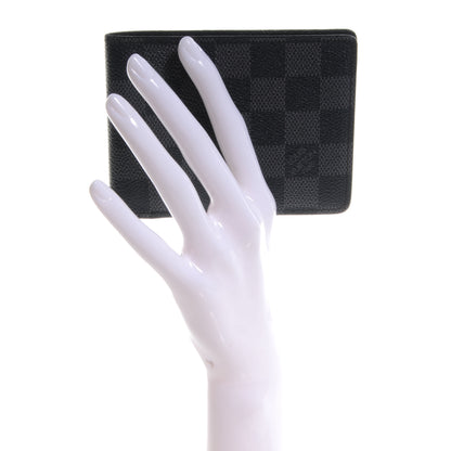 Louis Vuitton Damier Graphite Multiple Wallet 2 of 7
