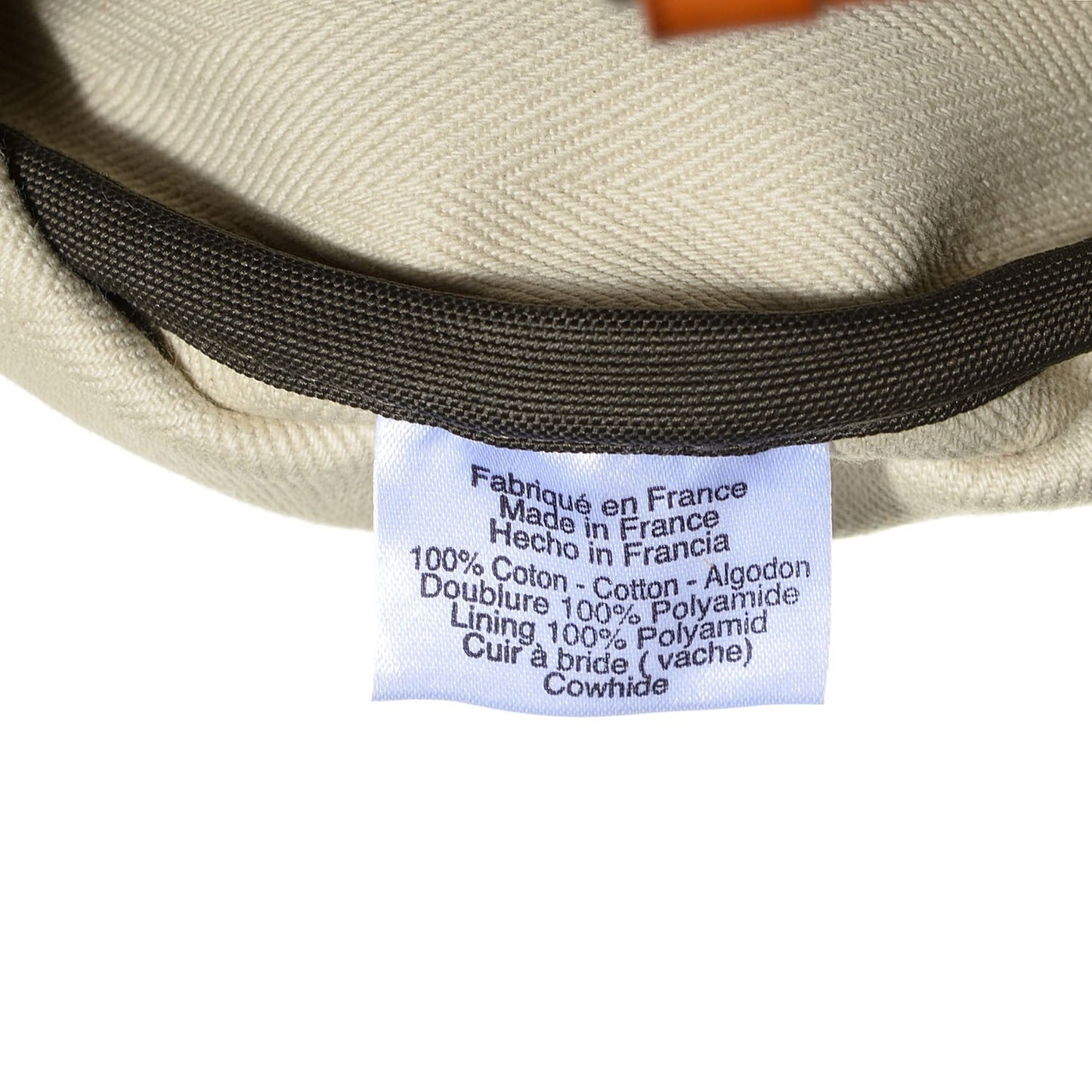 Natural Toile Sac De Pansage