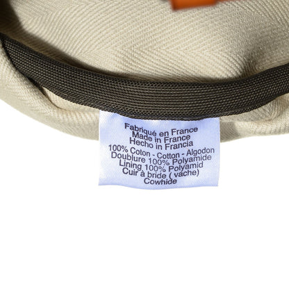 Hermes Natural Toile Sac De Pansage 12 of 12