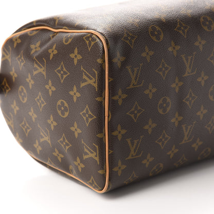 Louis Vuitton Monogram Speedy 30 6 of 14