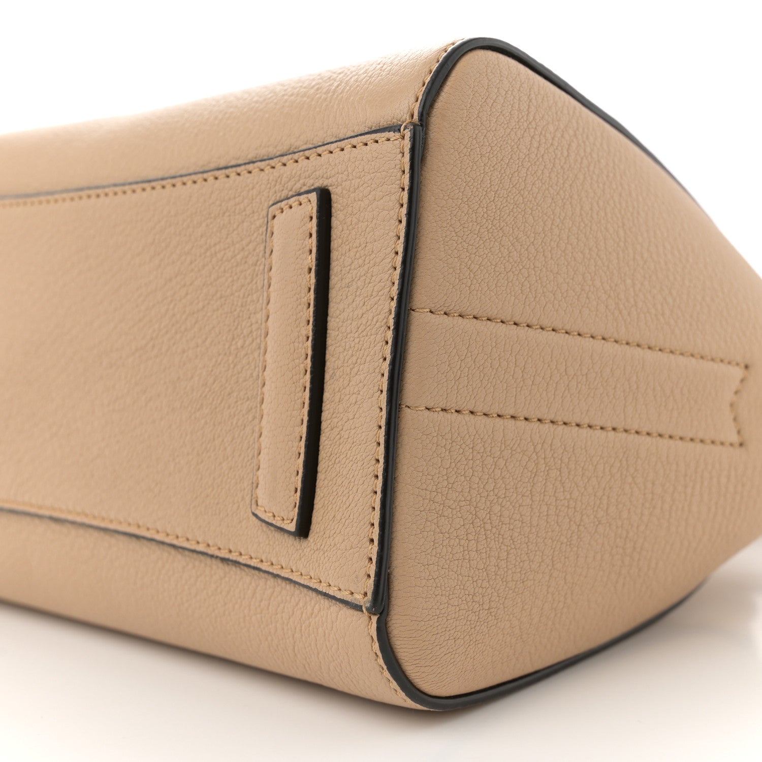 Givenchy Sugar Goatskin Mini Antigona Beige Camel 10 of 10