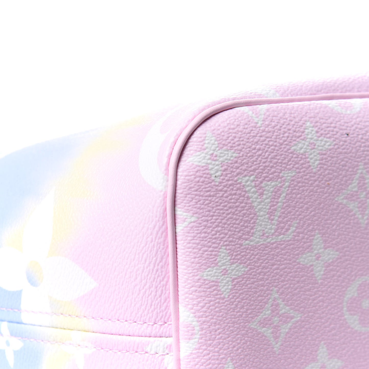 Monogram Escale Neverfull MM Pastel