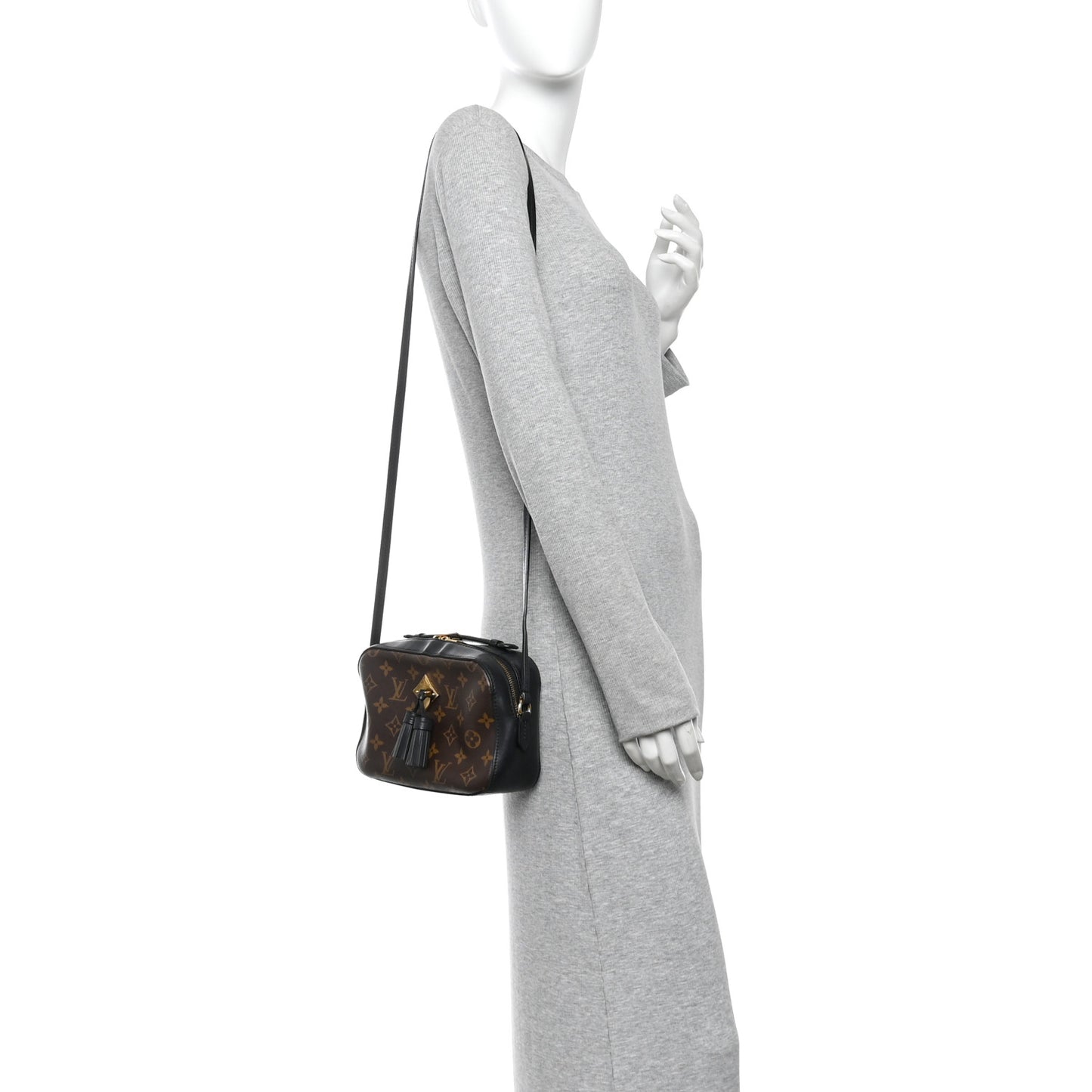 Monogram Saintonge Black