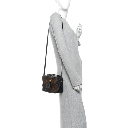 Louis Vuitton Monogram Saintonge Black 2 of 14