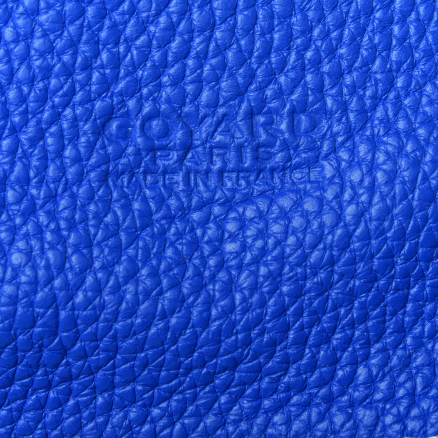Goyard Goyardine Sac Hardy Pet Carrier PM Sky Blue 6 of 10
