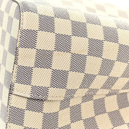 Louis Vuitton Damier Azur Neonoe MM Eau De Rose 11 of 11