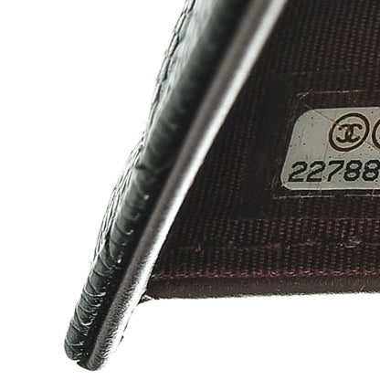 Chanel Caviar Quilted Large Flap Wallet Black 7 of 7