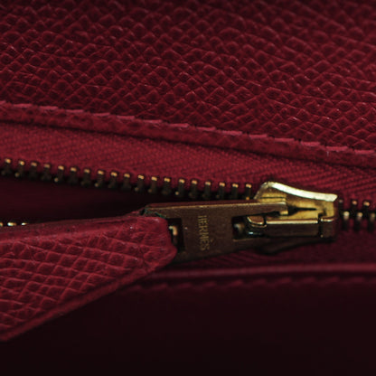 Hermes Courchevel Kelly Sellier 35 Rouge Vif 21 of 27