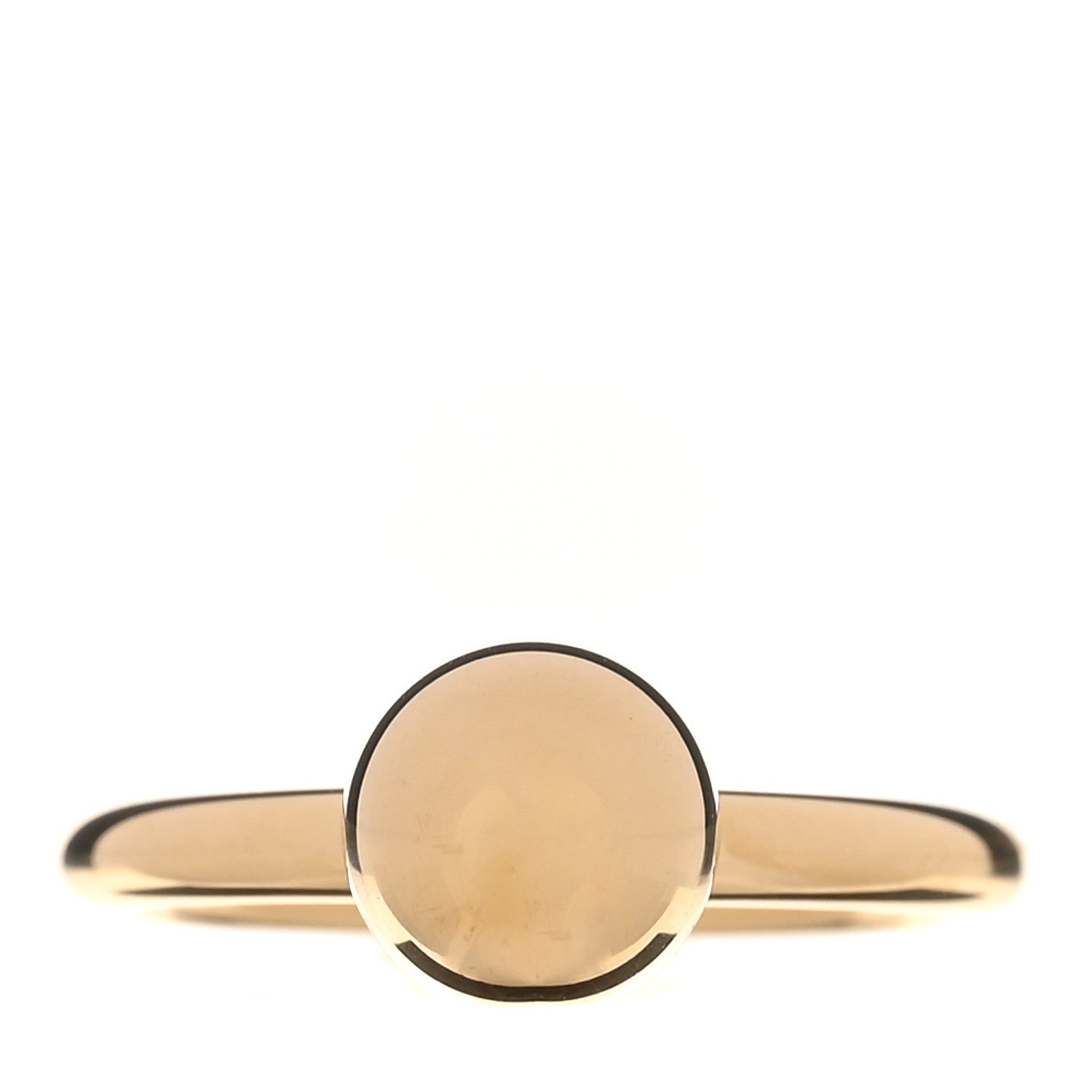 Tiffany 18K Yellow Gold 8mm Hardwear Ball Ring 52 6 1 of 6