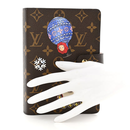Louis Vuitton Monogram Vivienne Wintry Medium Ring Agenda Cover 2 of 7