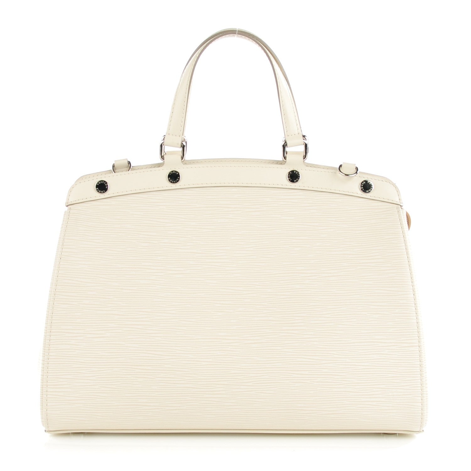 Louis Vuitton Epi Brea MM Ivory 1 of 8