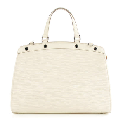 Louis Vuitton Epi Brea MM Ivory 1 of 8