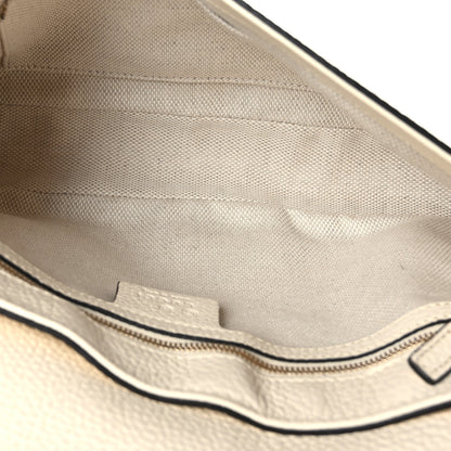 Gucci Cellarius Calfskin Medium Soho Flap Crossbody Ivoire 4 of 8