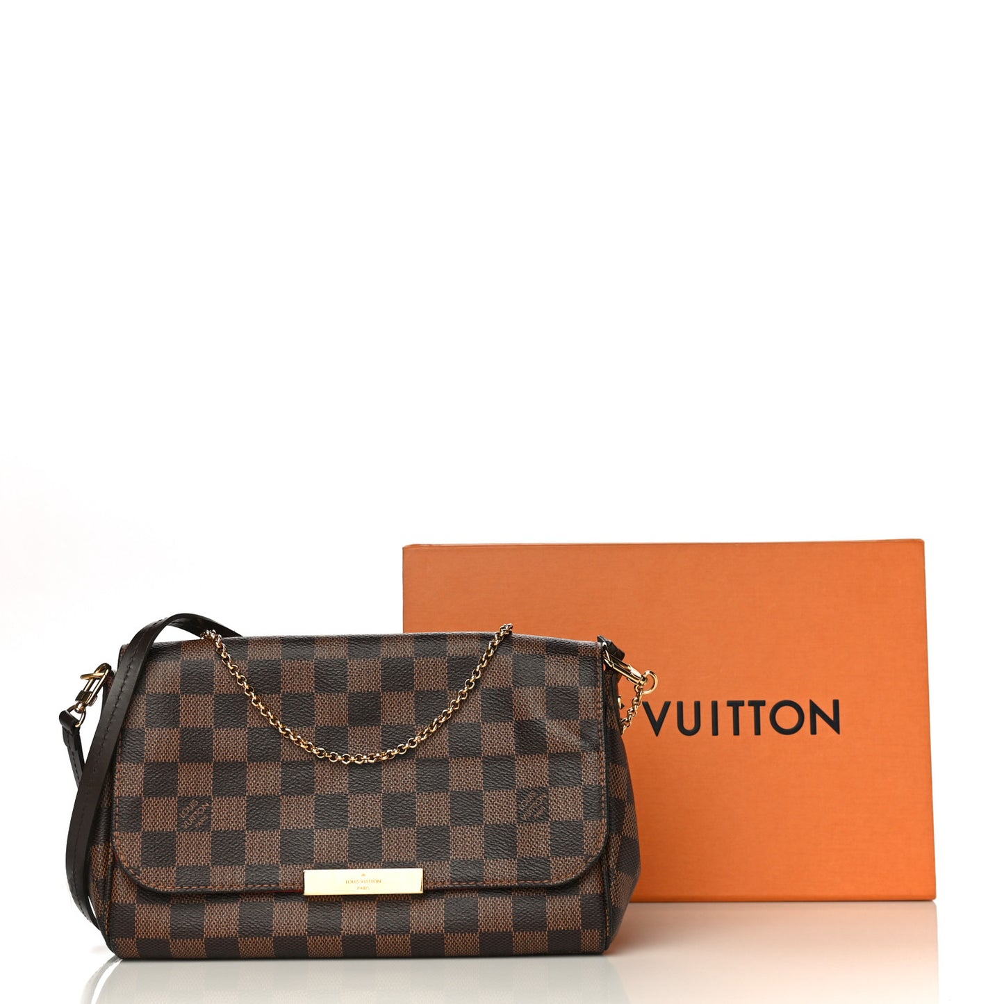 Damier Ebene Favorite MM