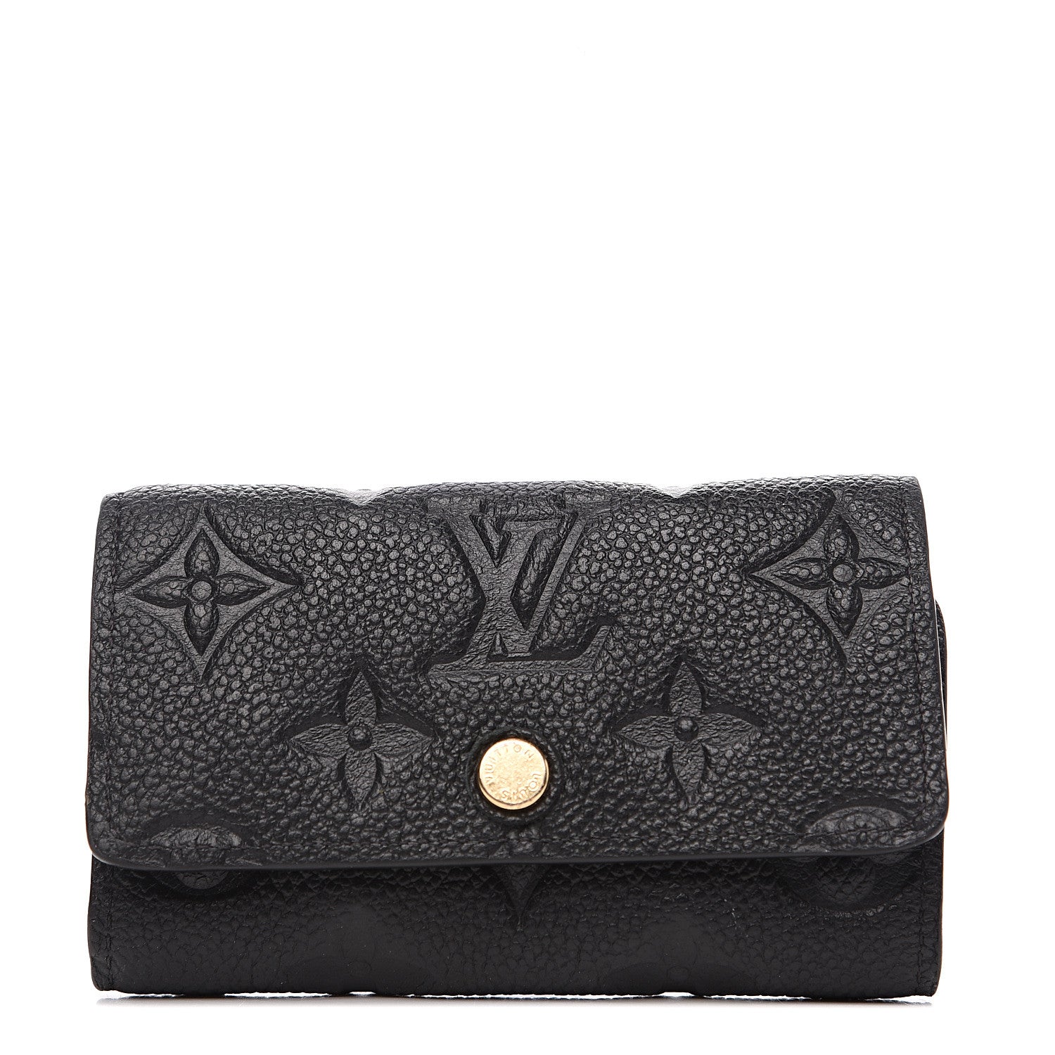 Louis Vuitton Empreinte Multicles 6 Key Holder Black 1 of 6