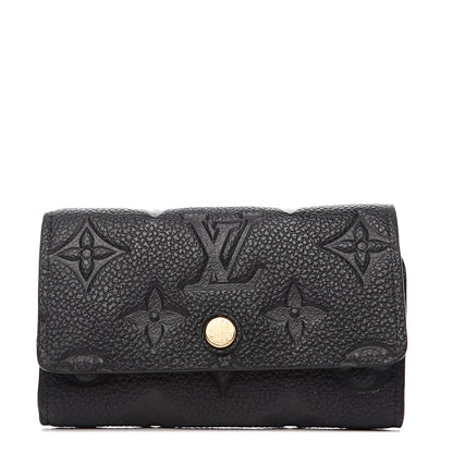 Louis Vuitton Empreinte Multicles 6 Key Holder Black 1 of 6