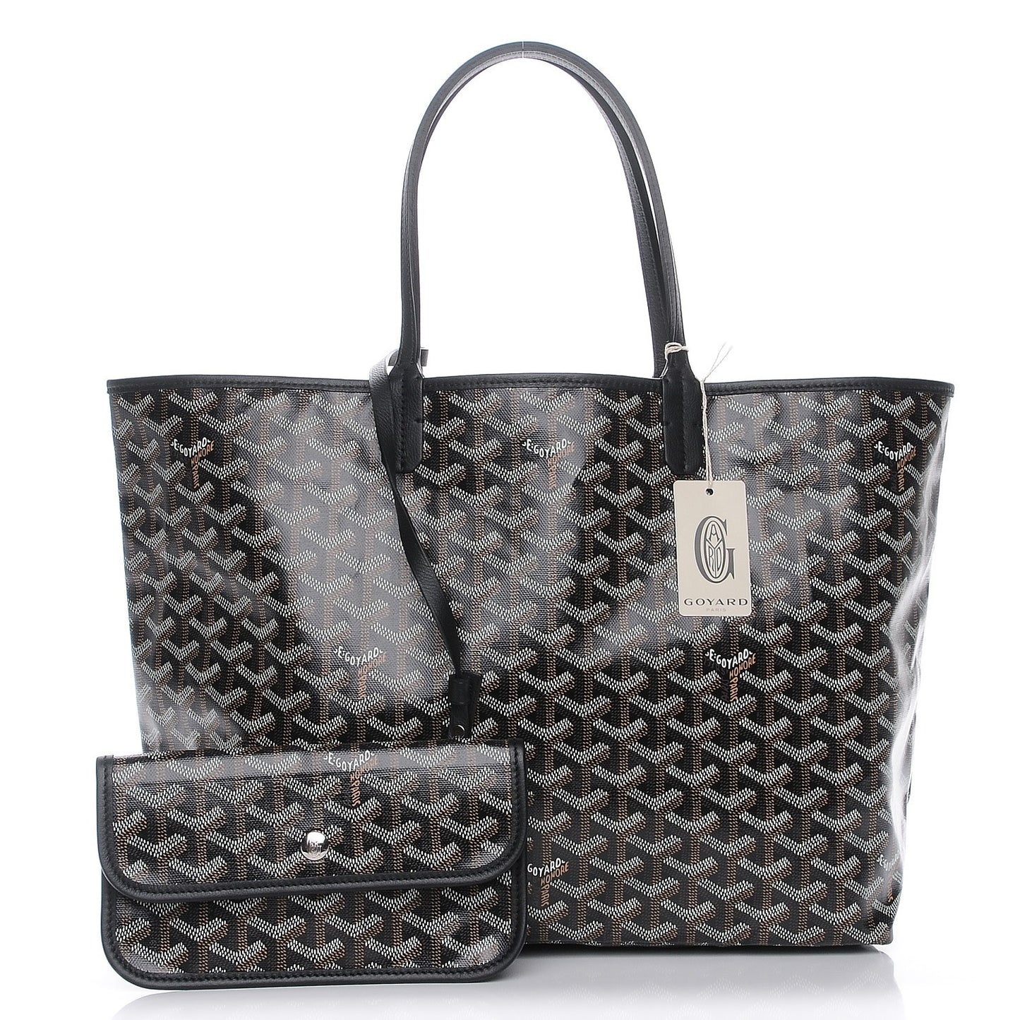 Goyardine Saint Louis PM Black