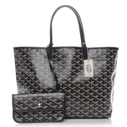Goyard Goyardine Saint Louis PM Black 1 of 7