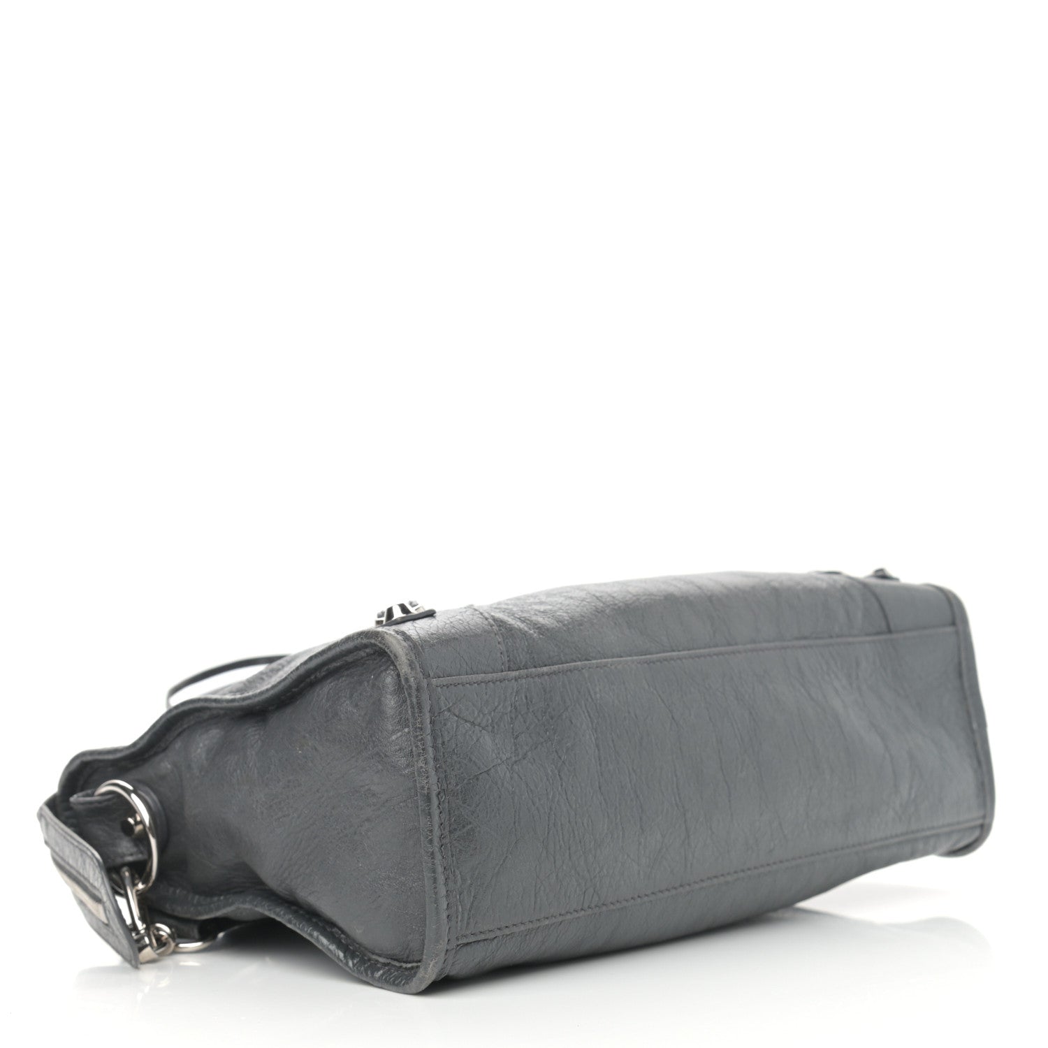 Balenciaga Agneau Classic Silver Hardware S City Gris Fossile 4 of 13