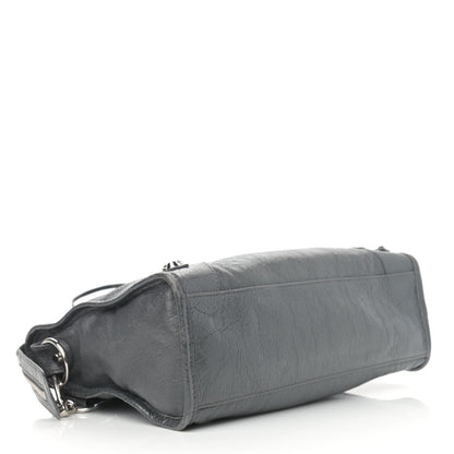 Balenciaga Agneau Classic Silver Hardware S City Gris Fossile 4 of 13