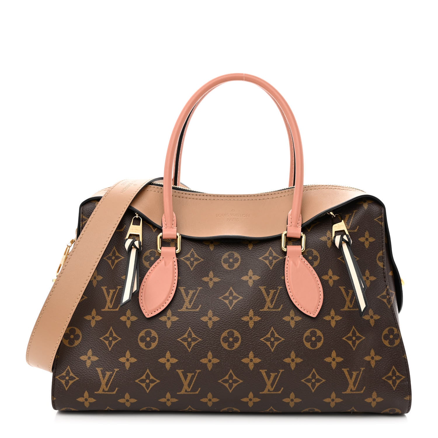 Louis Vuitton Monogram Tuileries Sesame Peach 1 of 11