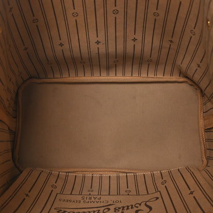 Louis Vuitton Monogram Neverfull MM 5 of 9