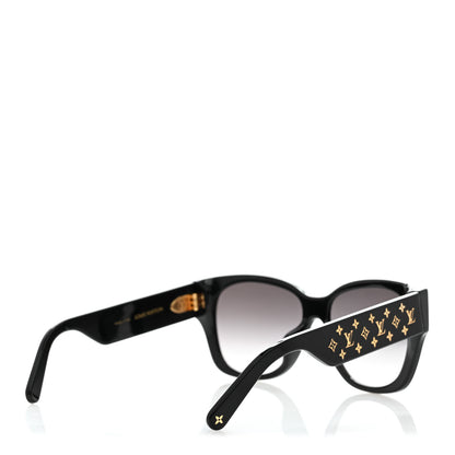 Louis Vuitton Acetate Sunglasses Z1996E Black 4 of 7