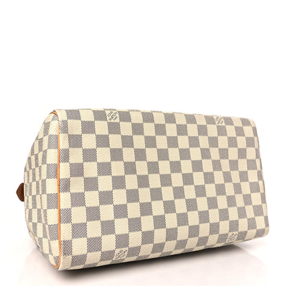 Louis Vuitton Damier Azur Speedy 30 4 of 13